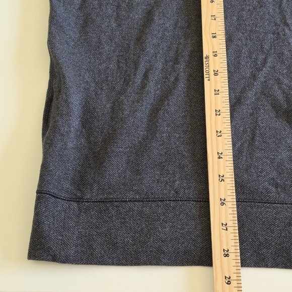 Polo Ralph Lauren Polo Sweater Mens XL Gray LS 1/4 Zip Mock Neck Classic Preppy - Picture 8 of 16